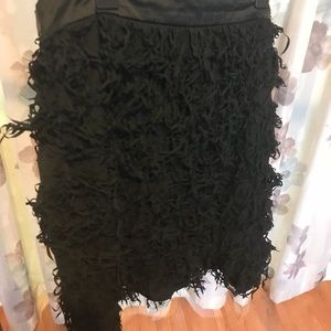 Fringe Skirt